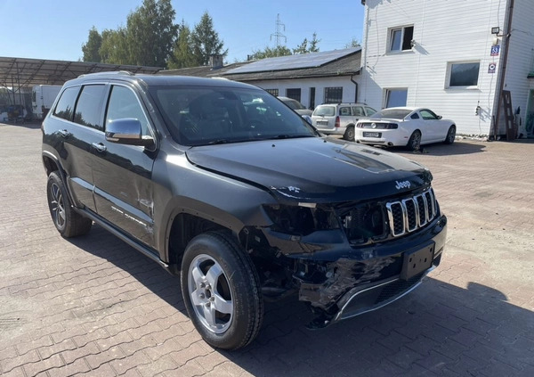Jeep Grand Cherokee cena 59000 przebieg: 160000, rok produkcji 2017 z Wałbrzych małe 79